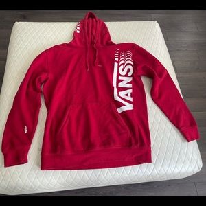 Vans Large Red Sweatshirt - Men’s